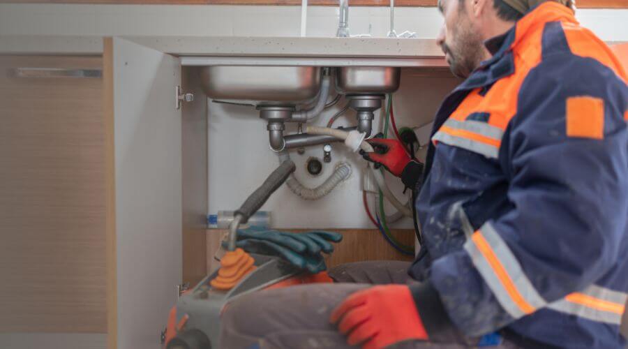 Residential Slab Leak Plumbing in Exeter, NE